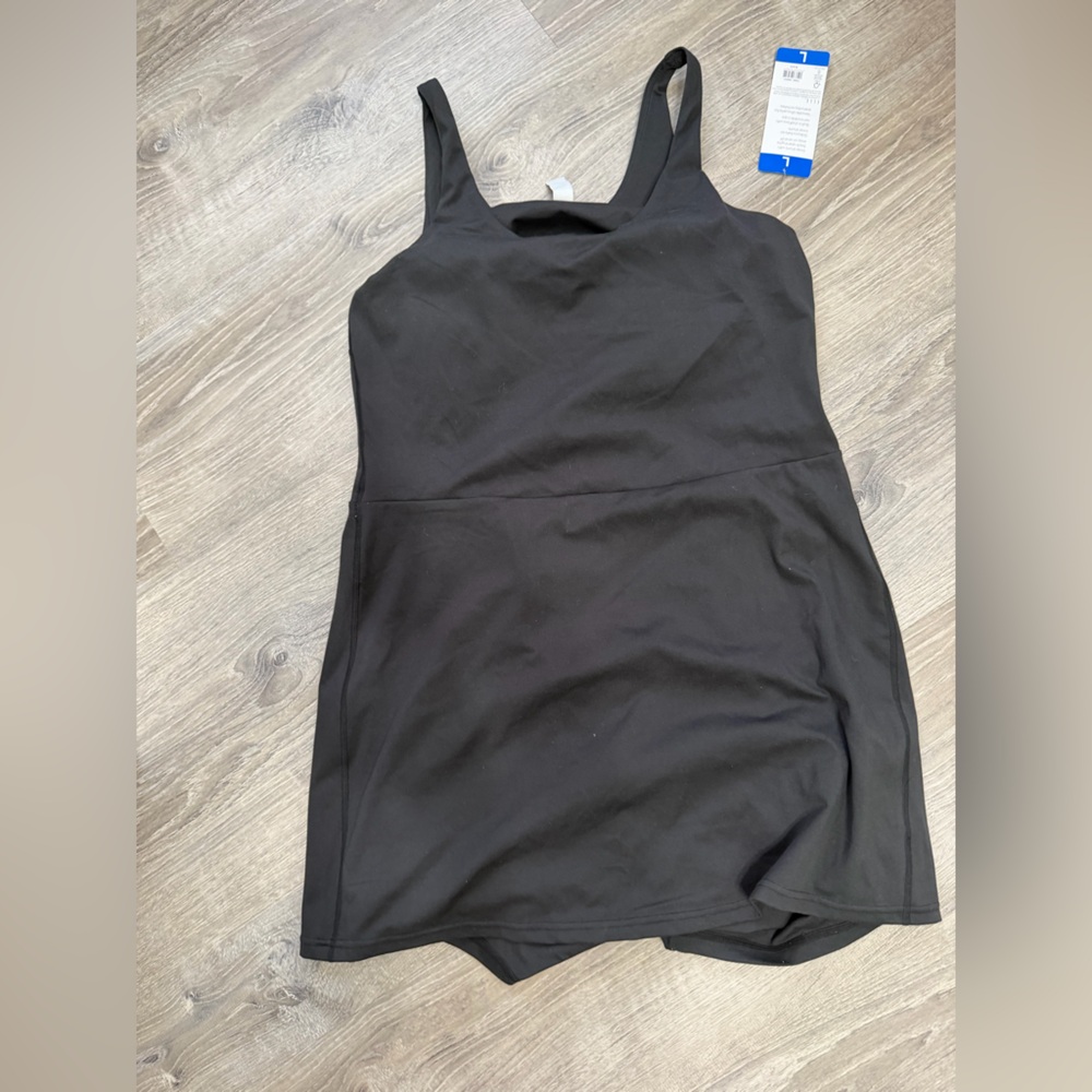 Classic Black Tank Dress